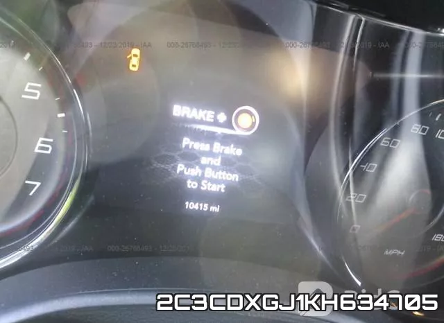 2C3CDXGJ1KH634705 фото 8