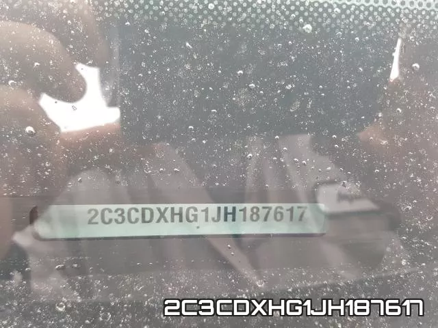 2C3CDXHG1JH187617 фото 2