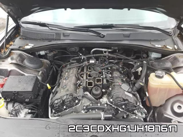 2C3CDXHG1JH187617 фото 8