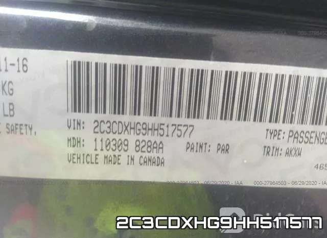 2C3CDXHG9HH517577 фото 10