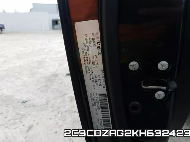 2C3CDZAG2KH632423 фото 2