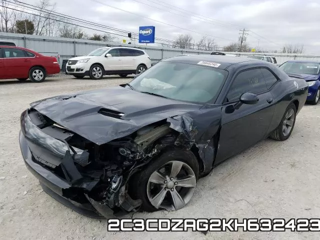 2C3CDZAG2KH632423 фото 3