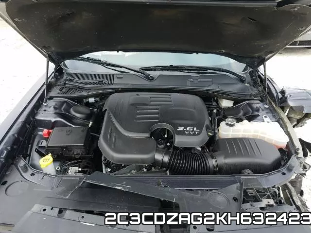 2C3CDZAG2KH632423 фото 8