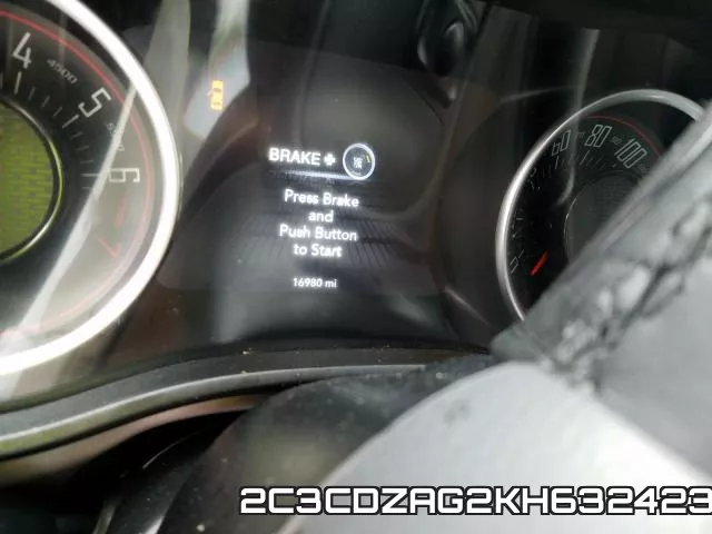 2C3CDZAG2KH632423 фото 9