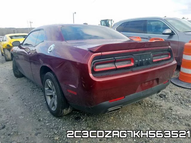 2C3CDZAG7KH563521 фото 4
