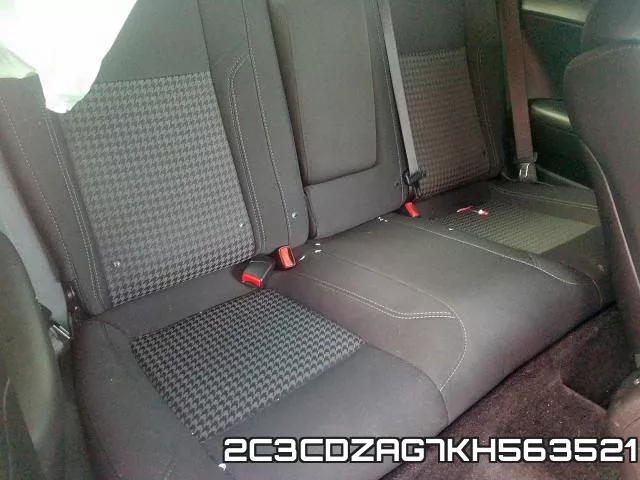 2C3CDZAG7KH563521 фото 7