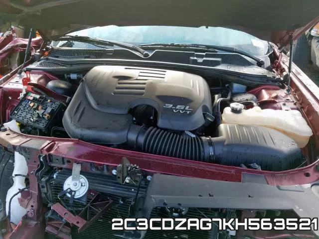 2C3CDZAG7KH563521 фото 8