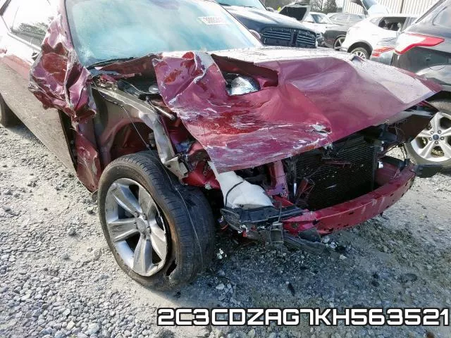 2C3CDZAG7KH563521 фото 10