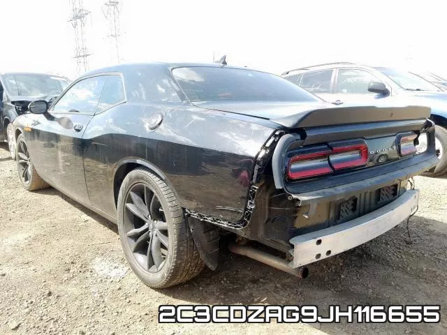 2C3CDZAG9JH116655 фото 4