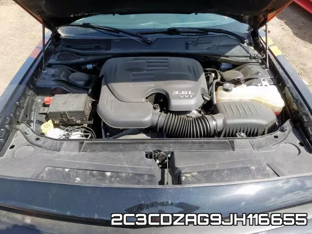 2C3CDZAG9JH116655 фото 8