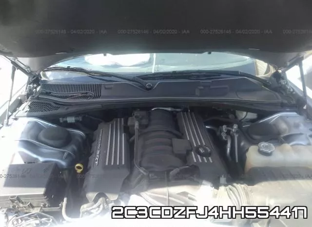 2C3CDZFJ4HH554417 фото 2