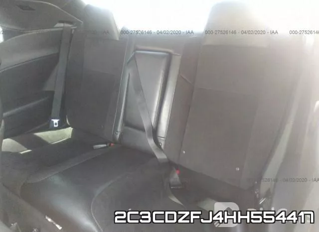 2C3CDZFJ4HH554417 фото 9