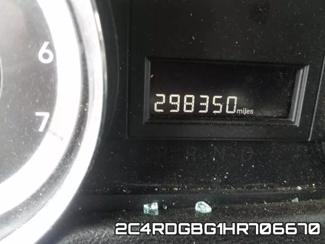 2C4RDGBG1HR706670 фото 9