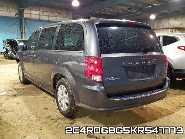 2C4RDGBG5KR547773 фото 4