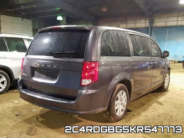 2C4RDGBG5KR547773 фото 5