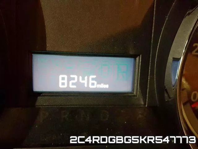 2C4RDGBG5KR547773 фото 9
