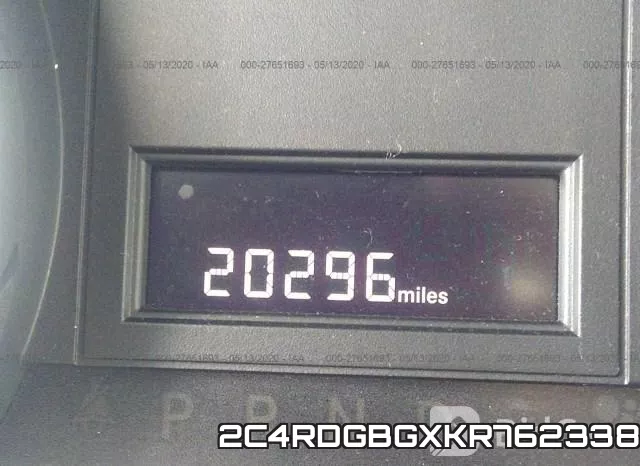 2C4RDGBGXKR762338 фото 8