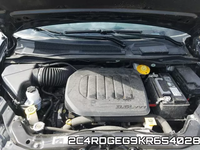 2C4RDGEG9KR654028 фото 8