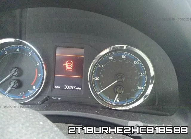 2T1BURHE2HC818588 фото 8
