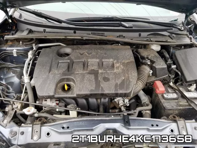 2T1BURHE4KC173658 фото 8