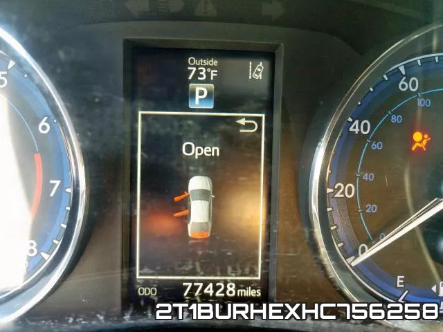 2T1BURHEXHC756258 фото 9