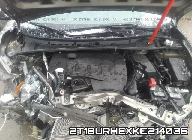 2T1BURHEXKC214035 фото 2