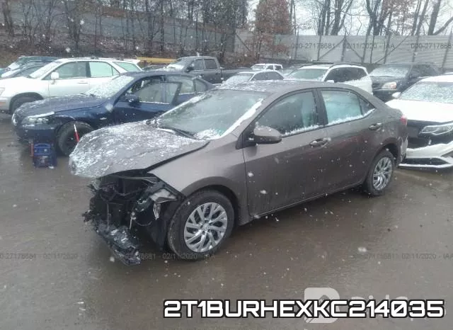 2T1BURHEXKC214035 фото 3