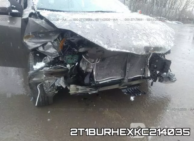 2T1BURHEXKC214035 фото 7