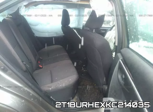 2T1BURHEXKC214035 фото 9