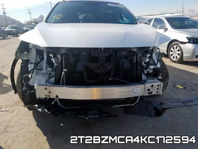 2T2BZMCA4KC172594 фото 10
