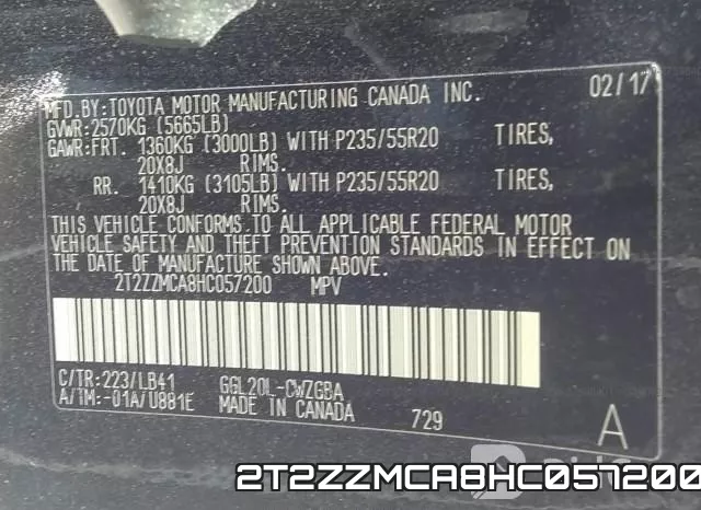 2T2ZZMCA8HC057200 фото 10