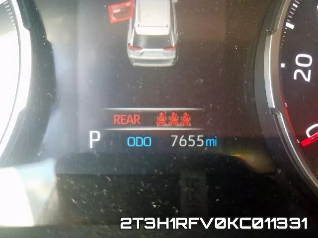 2T3H1RFV0KC011331 фото 9