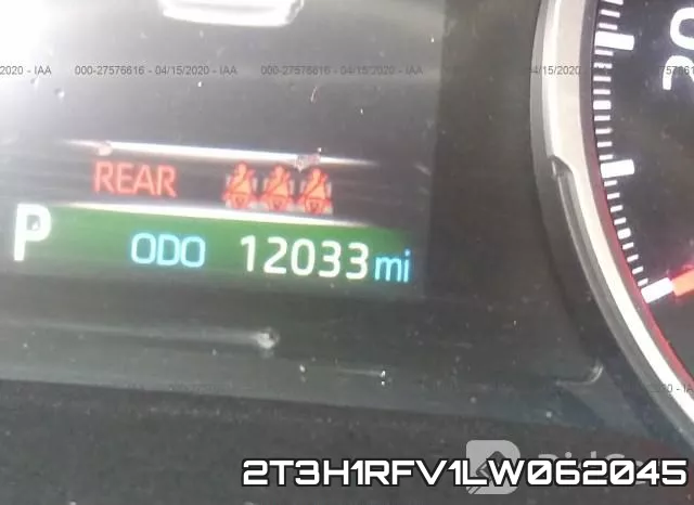 2T3H1RFV1LW062045 фото 8