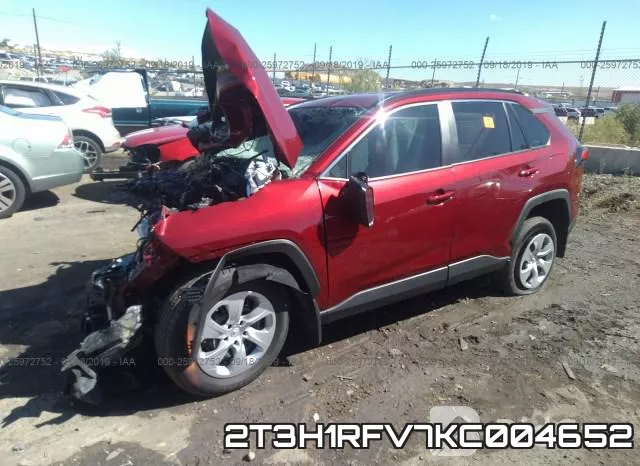 2T3H1RFV7KC004652 фото 3