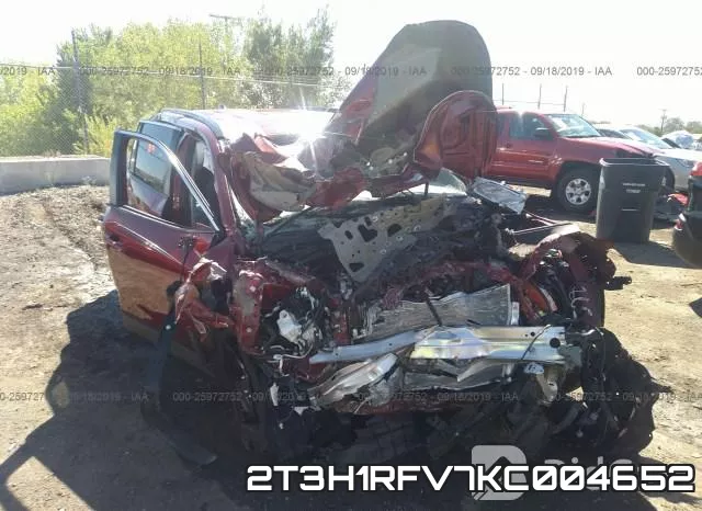 2T3H1RFV7KC004652 фото 7