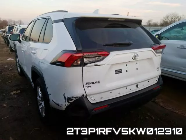 2T3P1RFV5KW012310 фото 4