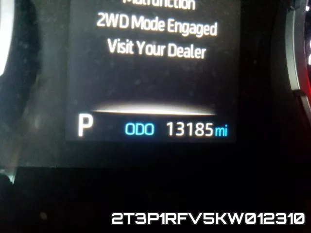 2T3P1RFV5KW012310 фото 9