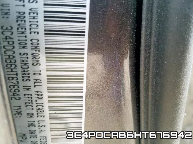 3C4PDCAB6HT676942 фото 2