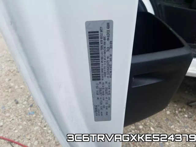 3C6TRVAGXKE524379 фото 2