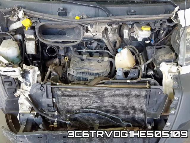 3C6TRVDG1HE505109 фото 8