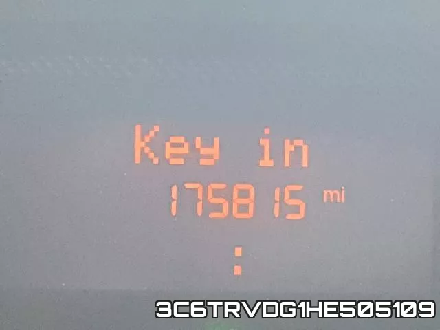 3C6TRVDG1HE505109 фото 9