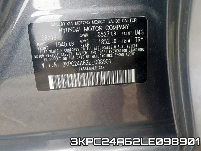 3KPC24A62LE098901 фото 2