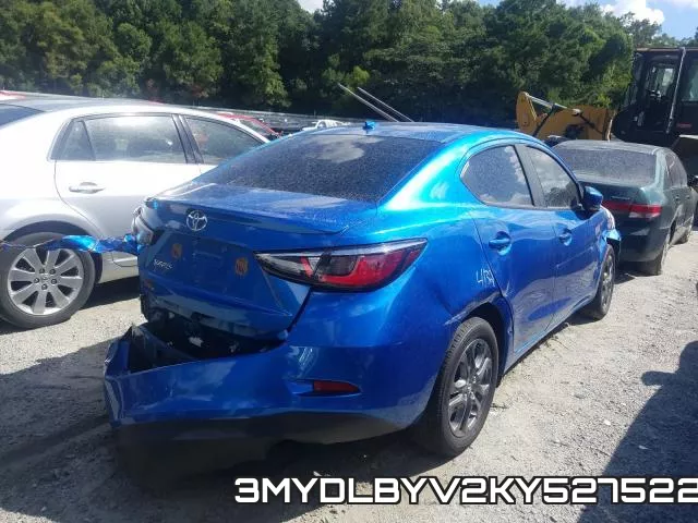 3MYDLBYV2KY527522 фото 5