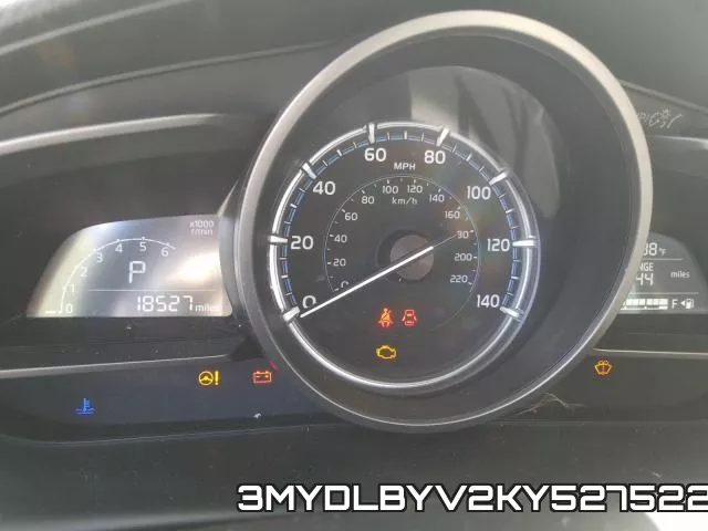 3MYDLBYV2KY527522 фото 9