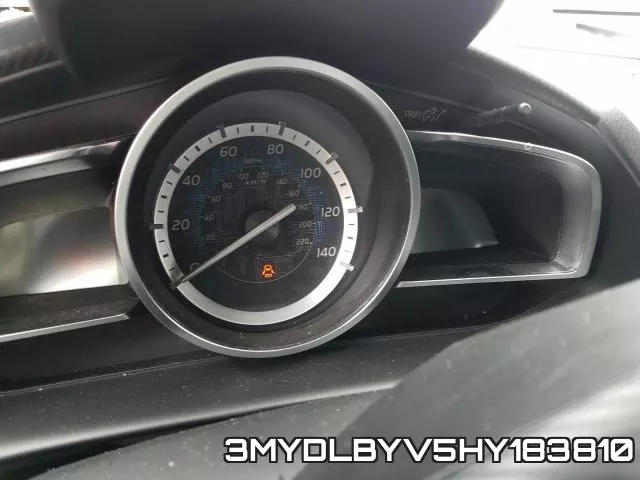 3MYDLBYV5HY183810 фото 9