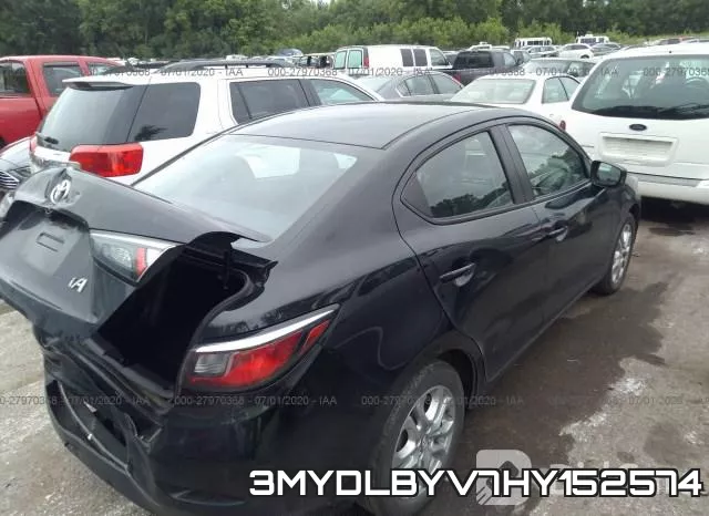 3MYDLBYV7HY152574 фото 5
