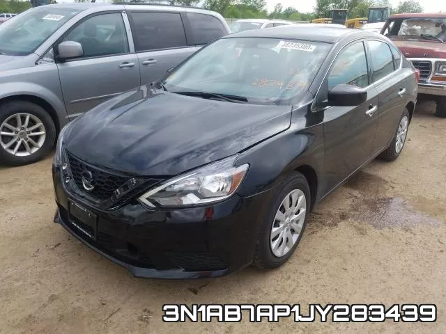 3N1AB7AP1JY283439 фото 3