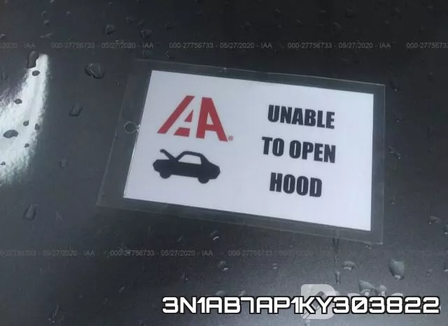 3N1AB7AP1KY303822 фото 2