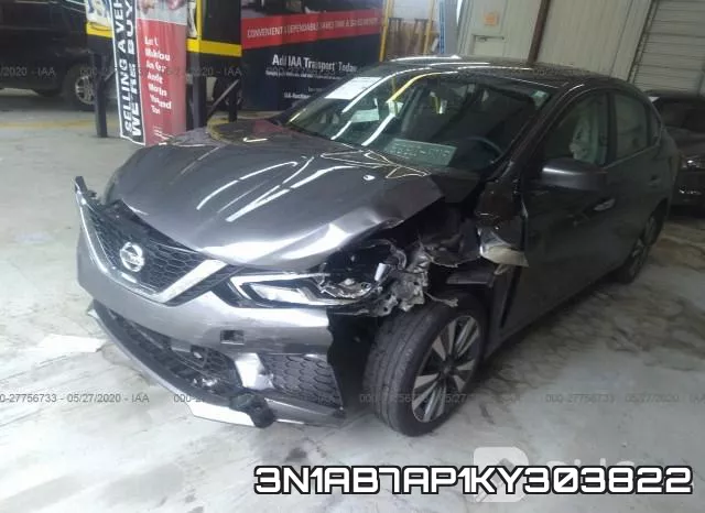 3N1AB7AP1KY303822 фото 3