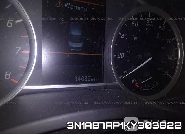 3N1AB7AP1KY303822 фото 8